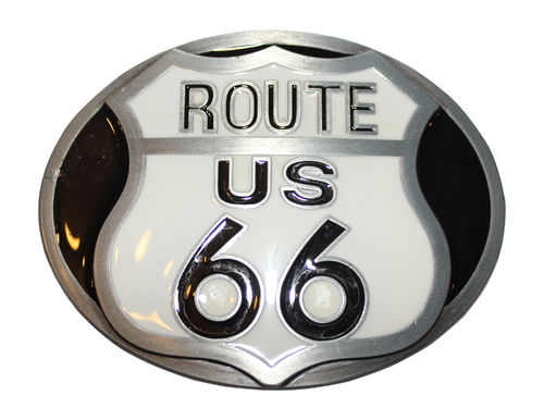 Buckle USA Route 66 Color